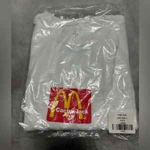 New Travis Scott McDonald’s Tee